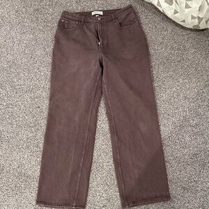 Abercrombie & Fitch 90s Relaxed High Rise Jeans - CURVE LOVE